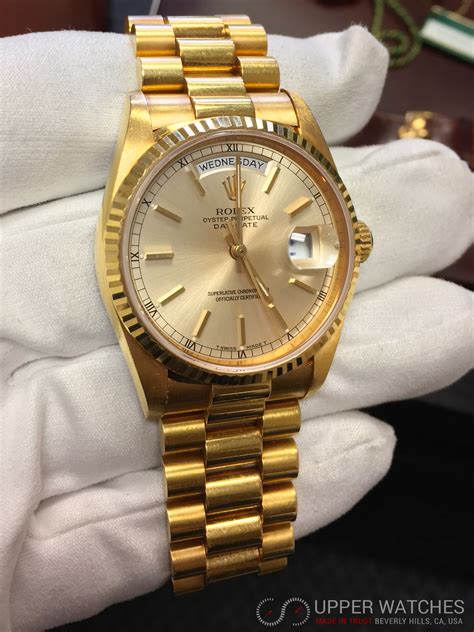 rolex gold presidential price|presidential rolex cost.